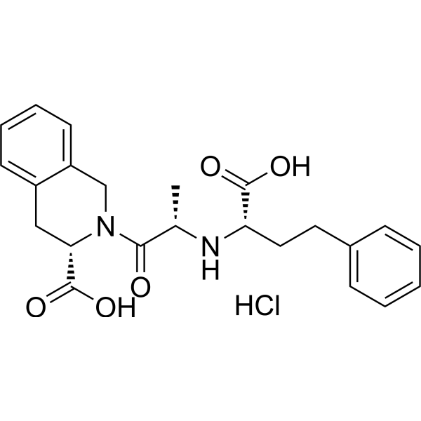 Quinaprilat hydrochloride 82586-58-1